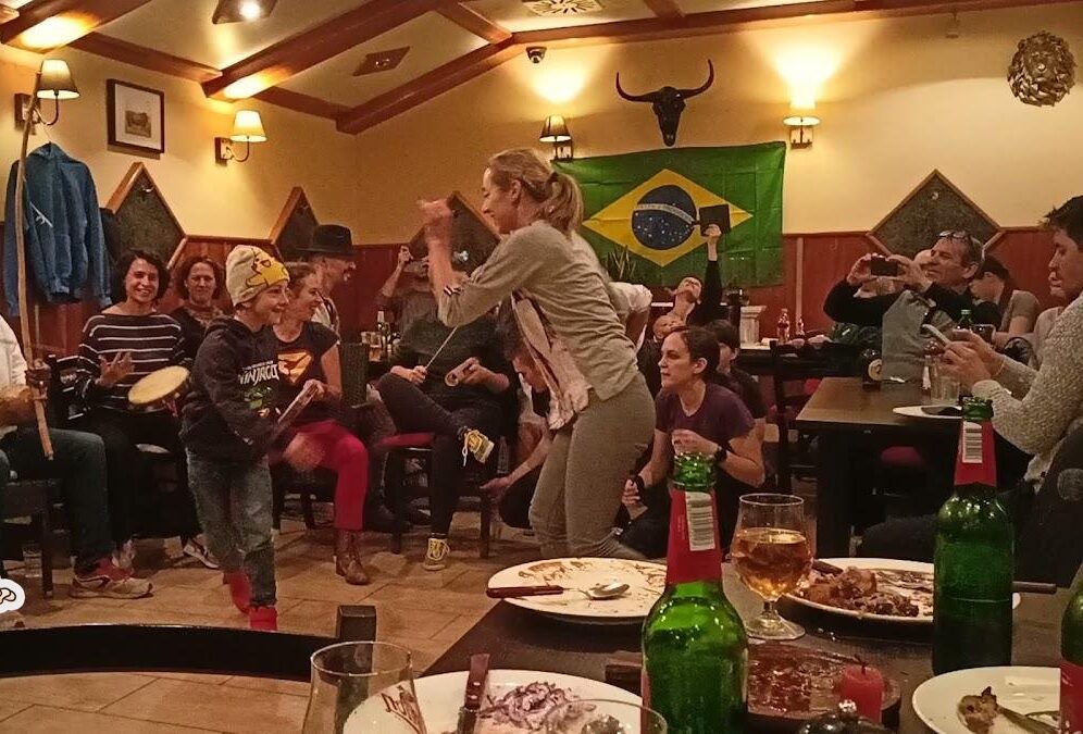 Živa glasba v restavraciji