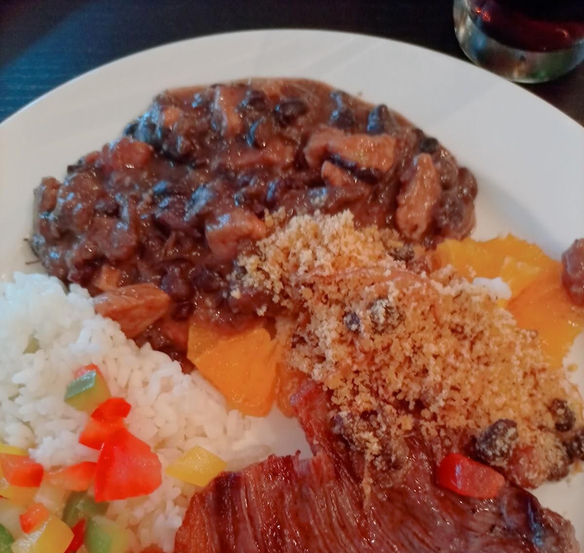 Feijão, arroz & farofa